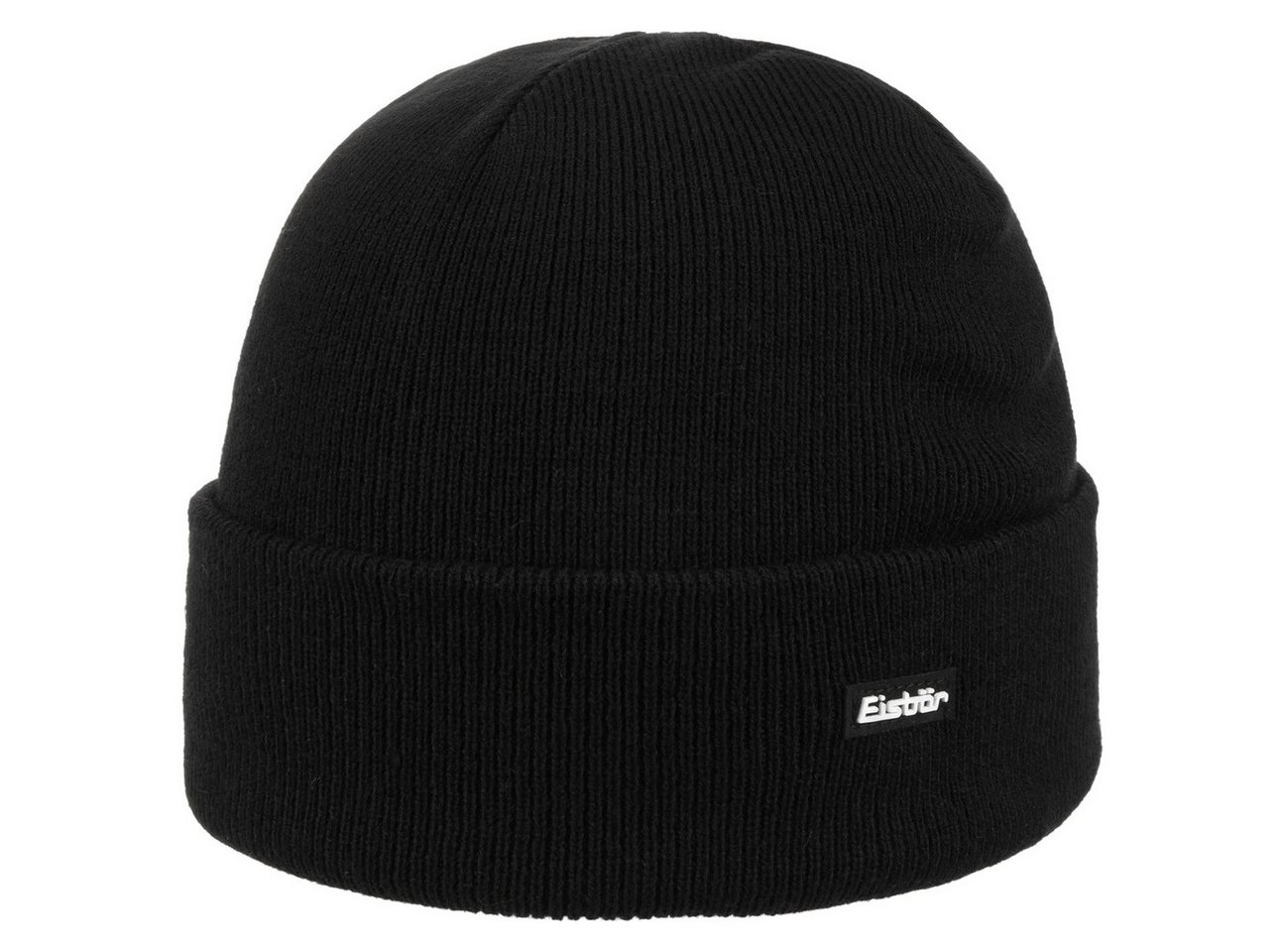 Eisbär Strickmütze (1-St) Damenmütze mit Umschlag von Eisbär