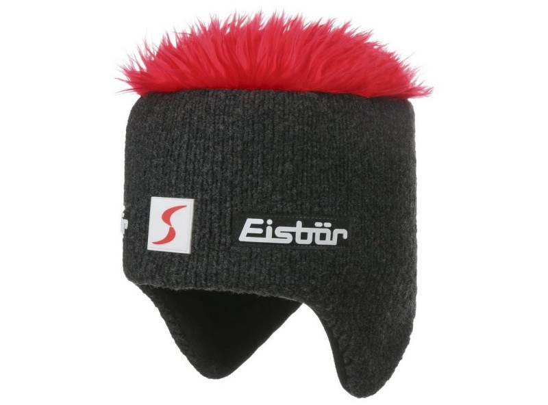 Eisbär Strickmütze (1-St) Wintermütze mit Futter, Made in Austria von Eisbär