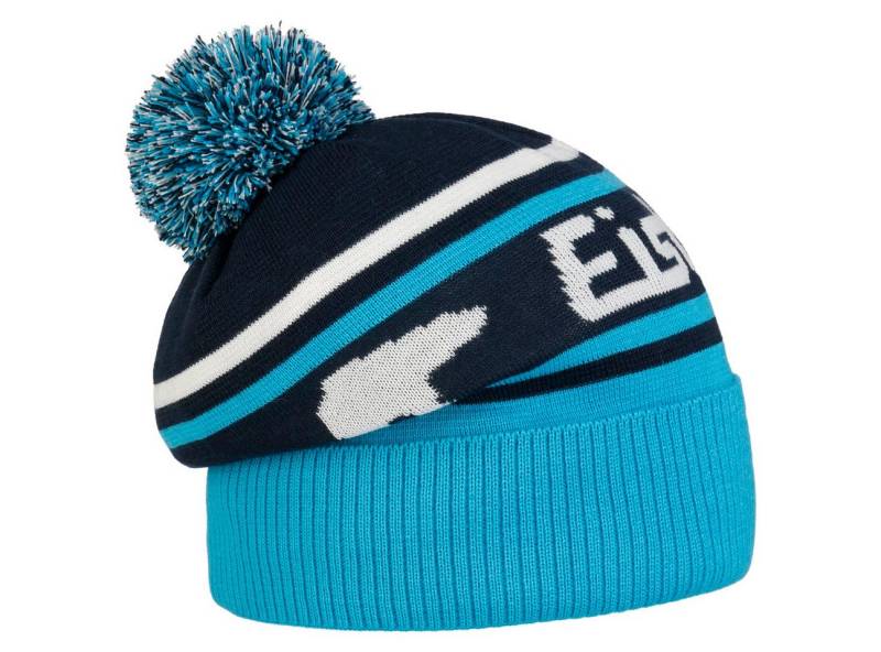 Eisbär Strickmütze (1-St) Wintermütze mit Umschlag, Made in Austria von Eisbär