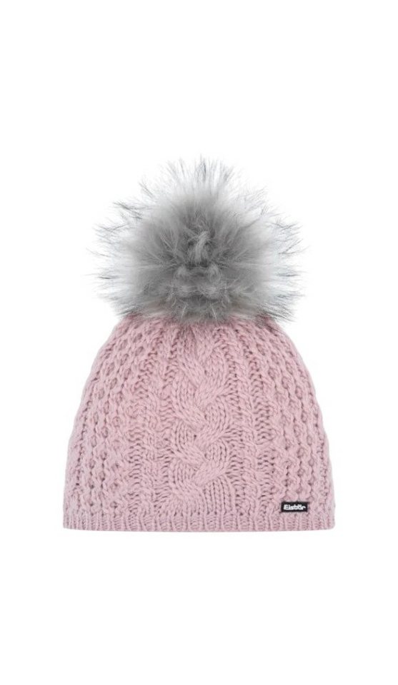 Eisbär Strickmütze (Pompon) Afra Lux - pink von Eisbär