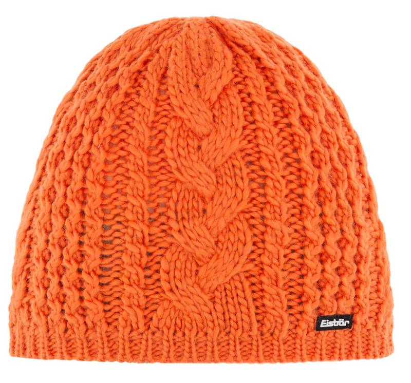 Eisbär Strickmütze Afra MÜ CORAL BLAZE von Eisbär