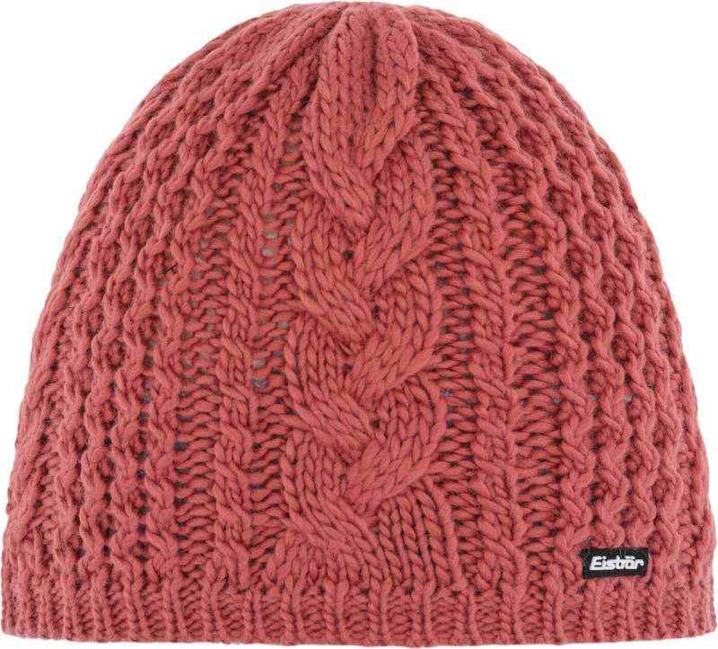 Eisbär Strickmütze Afra MÜ DUSTY CLAY von Eisbär