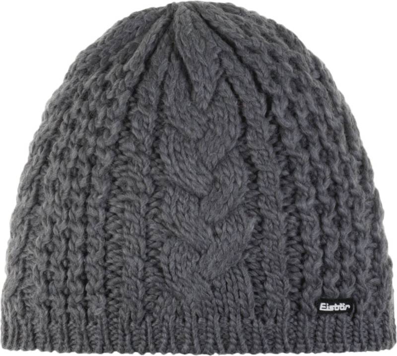 Eisbär Strickmütze Afra Mütze - anthrazit von Eisbär