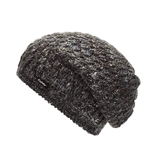 Eisbär Strickmütze Ari OS MÜ anthraziteffekt von Eisbär