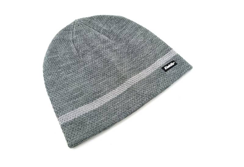 Eisbär Strickmütze Butch Beanie Reflective grau von Eisbär