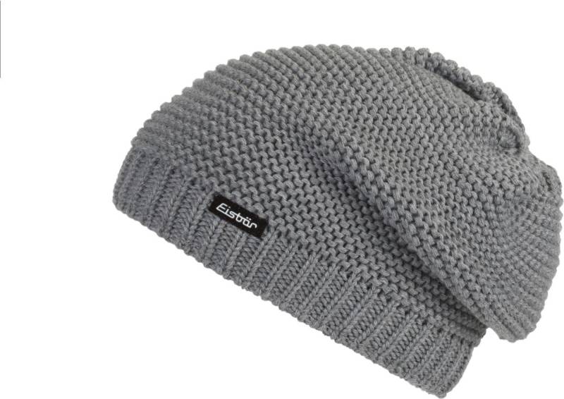 Eisbär Strickmütze Corson OS MÜ GRAUMELE von Eisbär