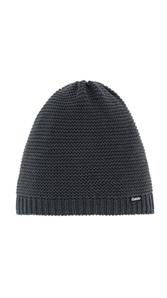 Eisbär Strickmütze Corson RL (Materialmix) anthrazitgrau - 1 Stück von Eisbär