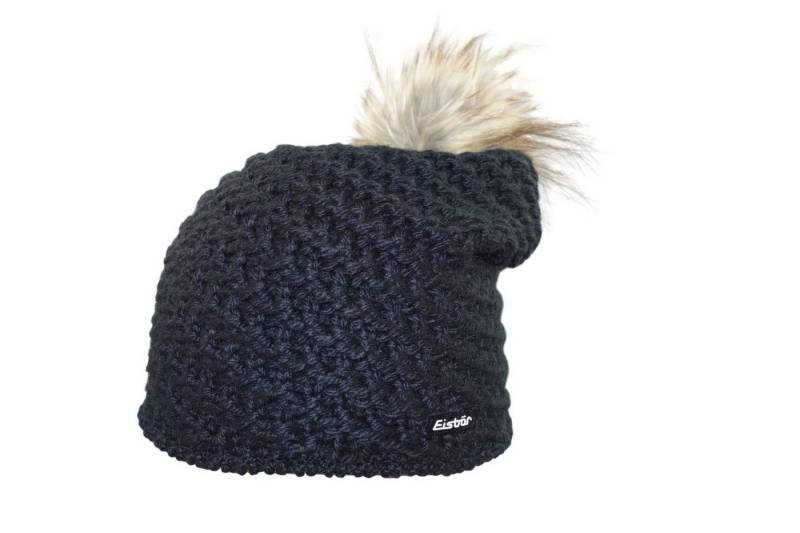 Eisbär Strickmütze Eisbär Boho Lux Pompon Mütze von Eisbär
