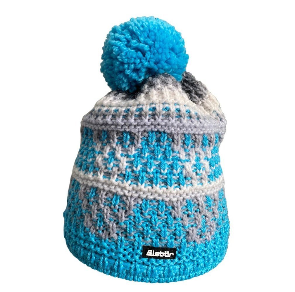 Eisbär Strickmütze Eisbär Scobie Pompon Kids Beanie Mütze von Eisbär