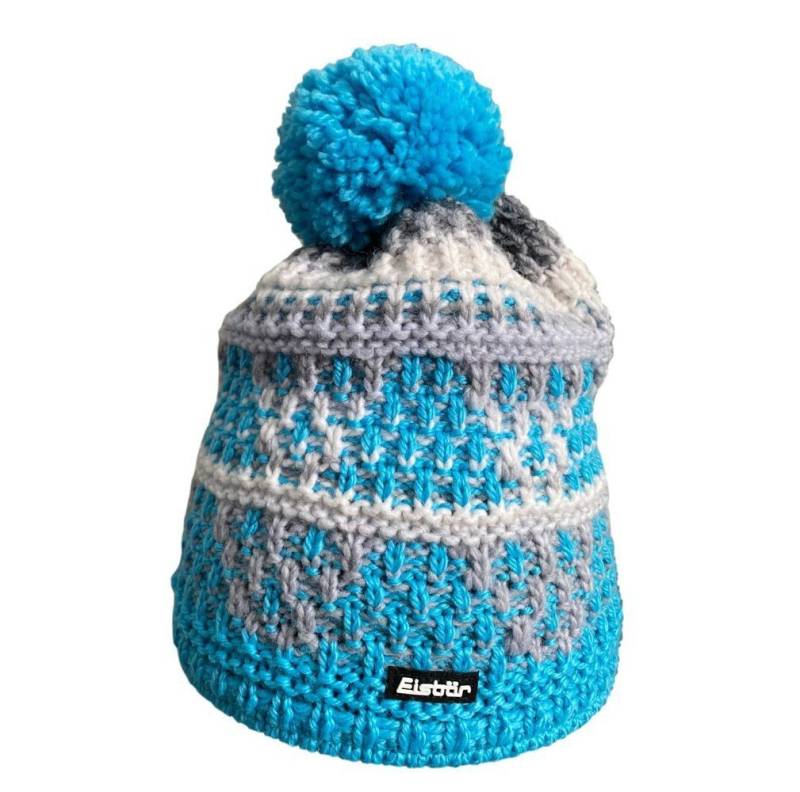 Eisbär Strickmütze Eisbär Scobie Pompon Kids Beanie Mütze von Eisbär