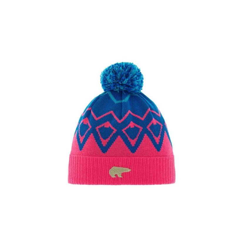 Eisbär Strickmütze Eisbär Ziggy OS Pompon von Eisbär