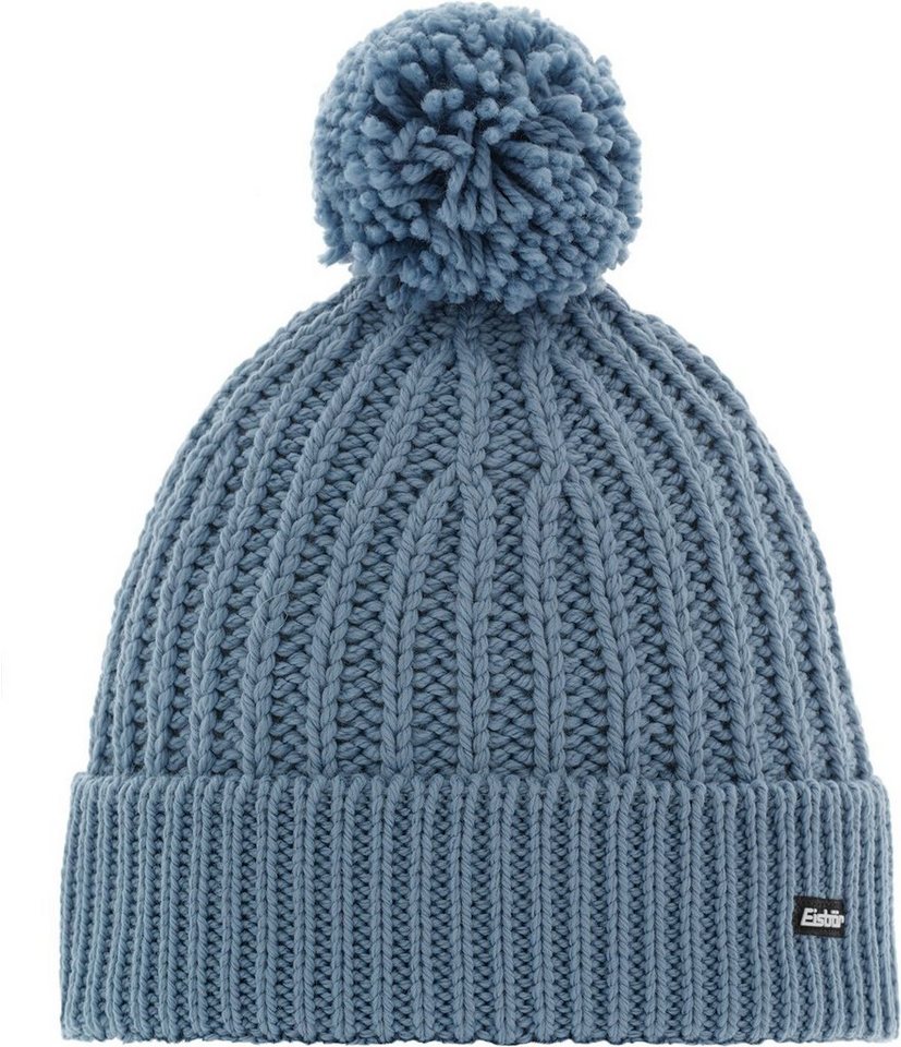 Eisbär Strickmütze Ilex OS Pompon MÜ von Eisbär