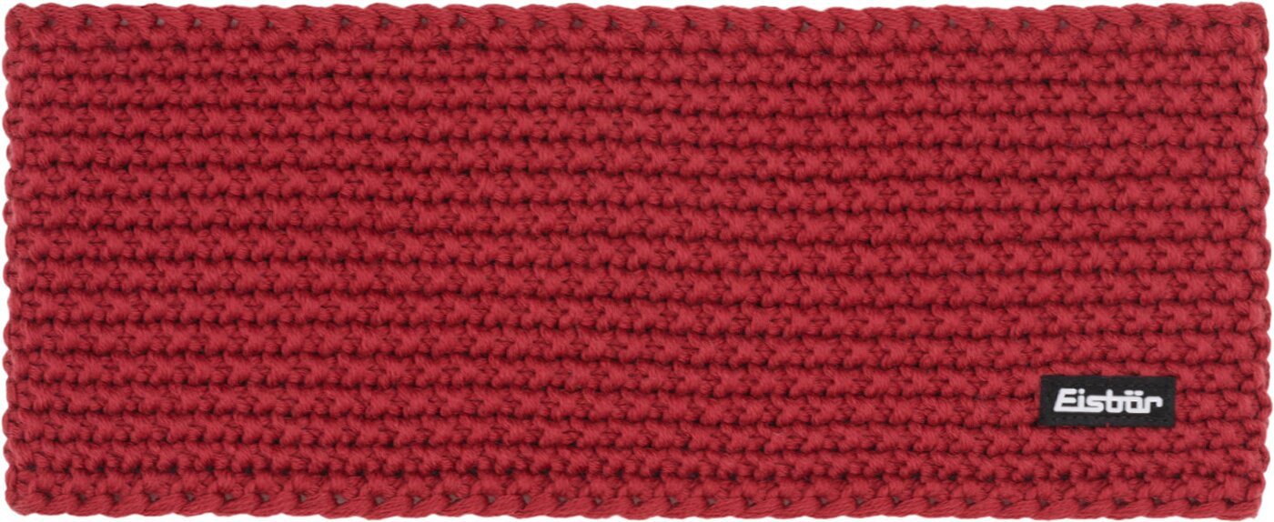 Eisbär Strickmütze JAMIES STIRNBAND CRIMSON SKY von Eisbär