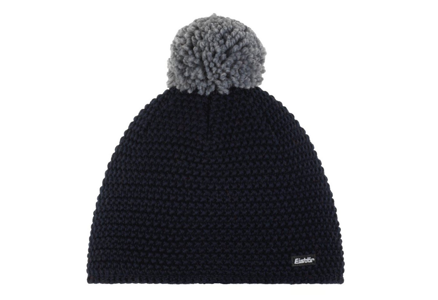 Eisbär Strickmütze Jamie Pompon MÜ Bommelmütze (Stück) von Eisbär