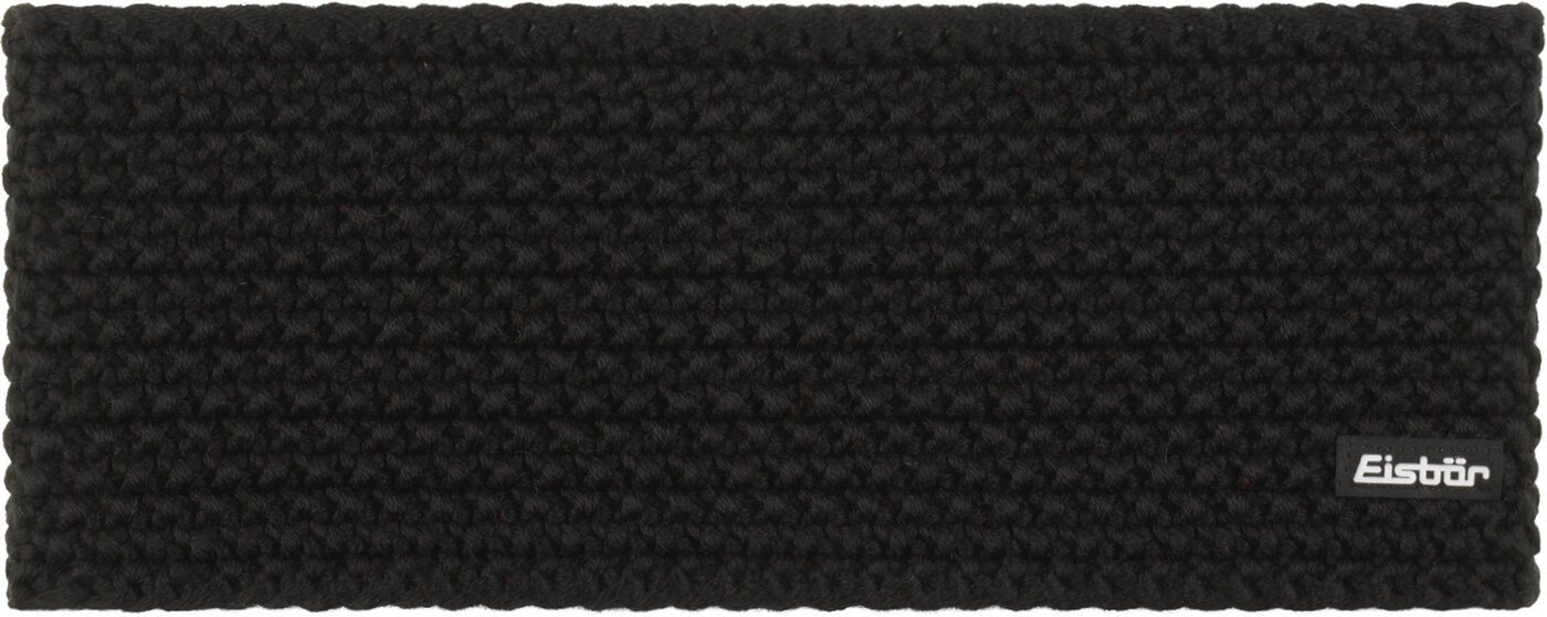 Eisbär Strickmütze Jamies STB SCHWARZ von Eisbär