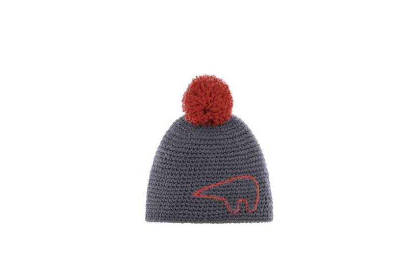 Eisbär Strickmütze Jay Pompon MÜ von Eisbär