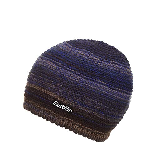 Eisbär Strickmütze Kunita MÜ blaubrauneffekt von Eisbär