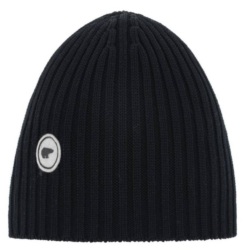 Eisbär Strickmütze Lien Mütze schwarz von Eisbär