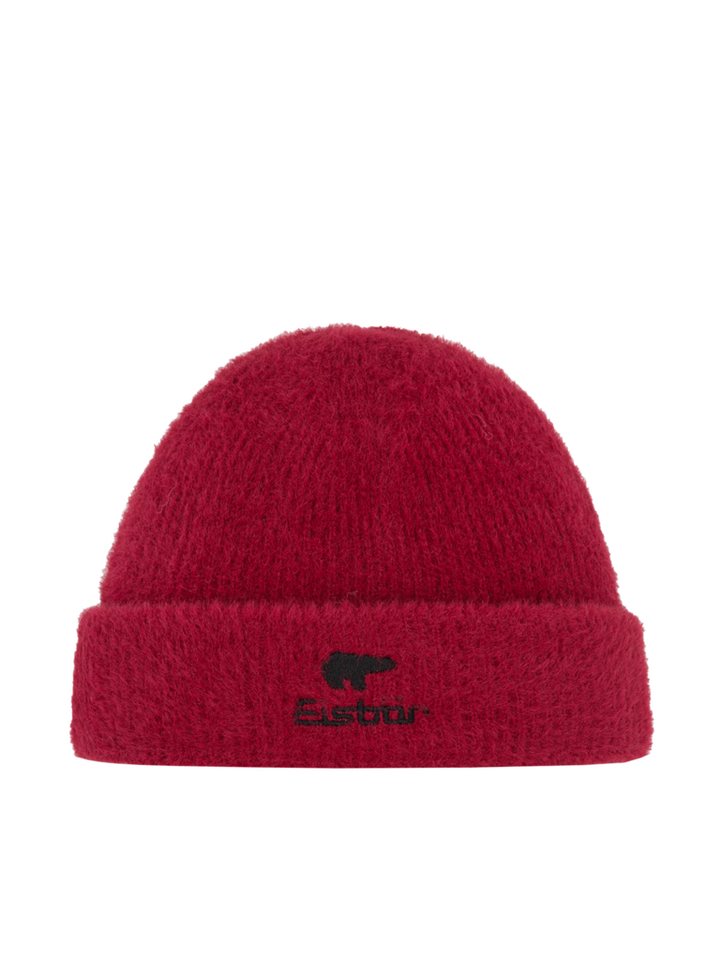 Eisbär Strickmütze MANA BURGUND von Eisbär