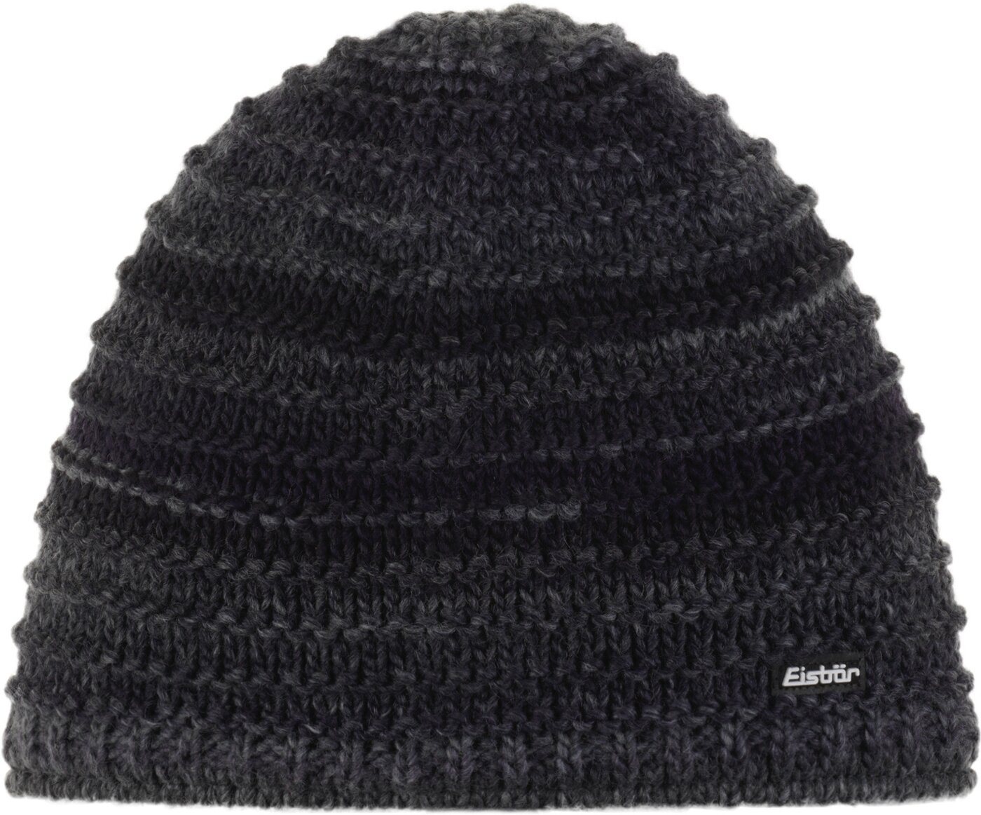 Eisbär Strickmütze Mikata MÜ GRAFITGRAU von Eisbär