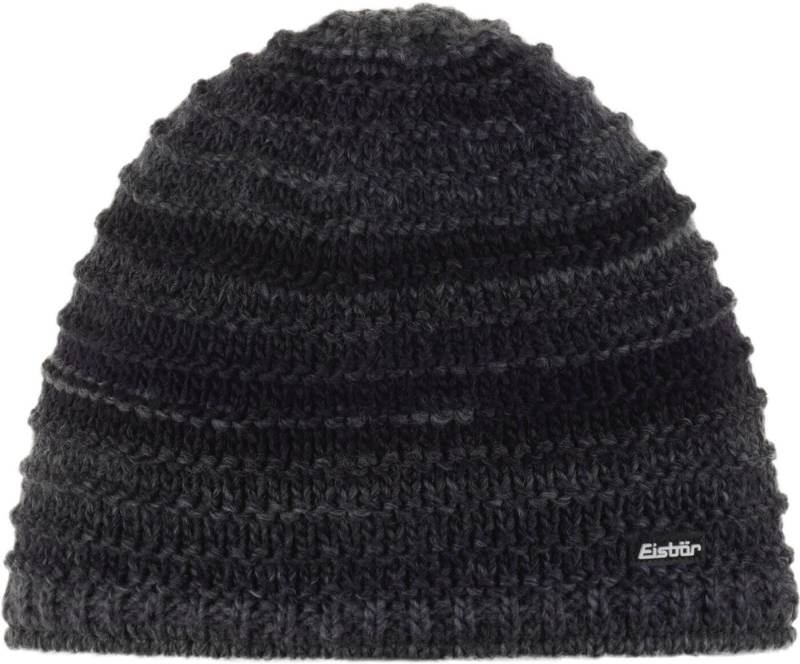 Eisbär Strickmütze Mikata MÜ GRAFITGRAU von Eisbär