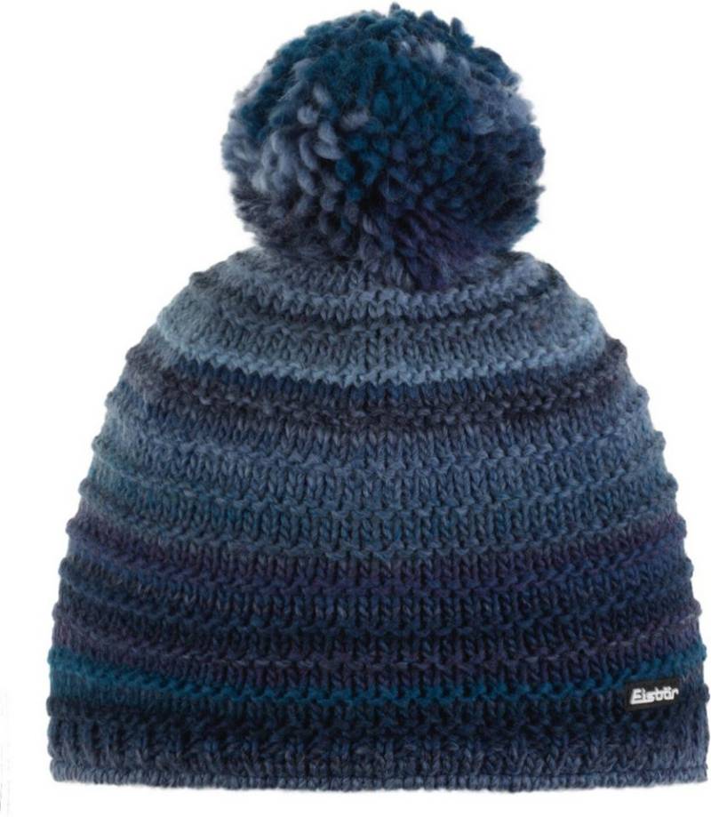 Eisbär Strickmütze Mikata Pompon MÜ BLAUJEANS von Eisbär