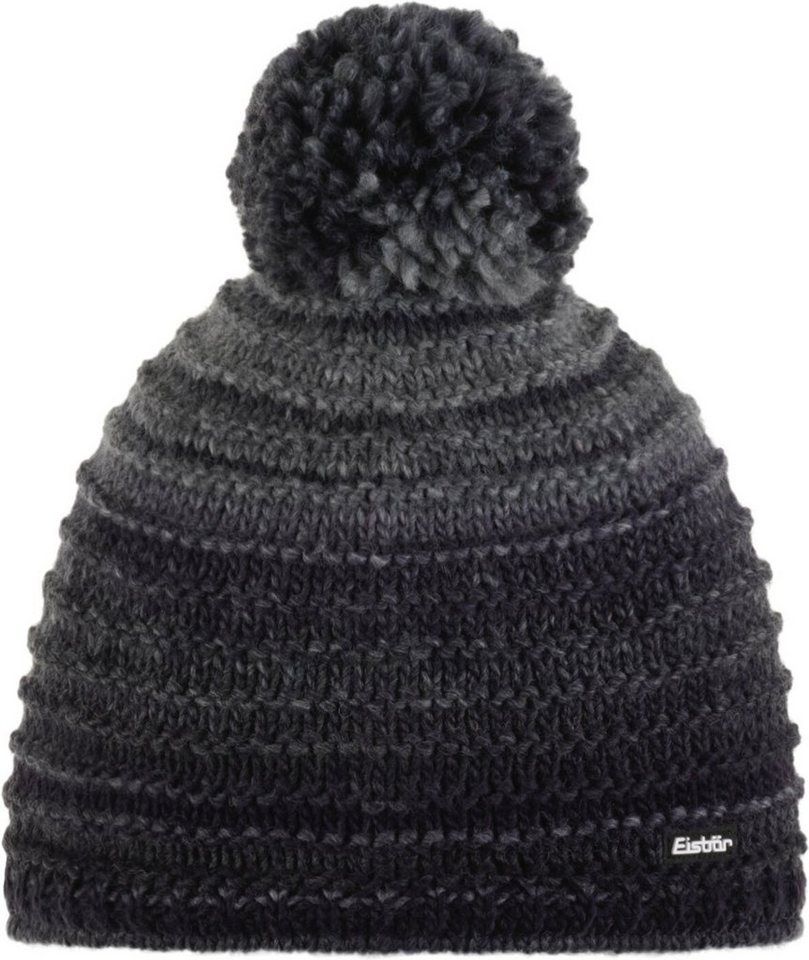 Eisbär Strickmütze Mikata Pompon MÜ von Eisbär