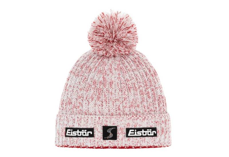 Eisbär Strickmütze Naja Pompon Crystal Mütze mit Bommel (stück) von Eisbär