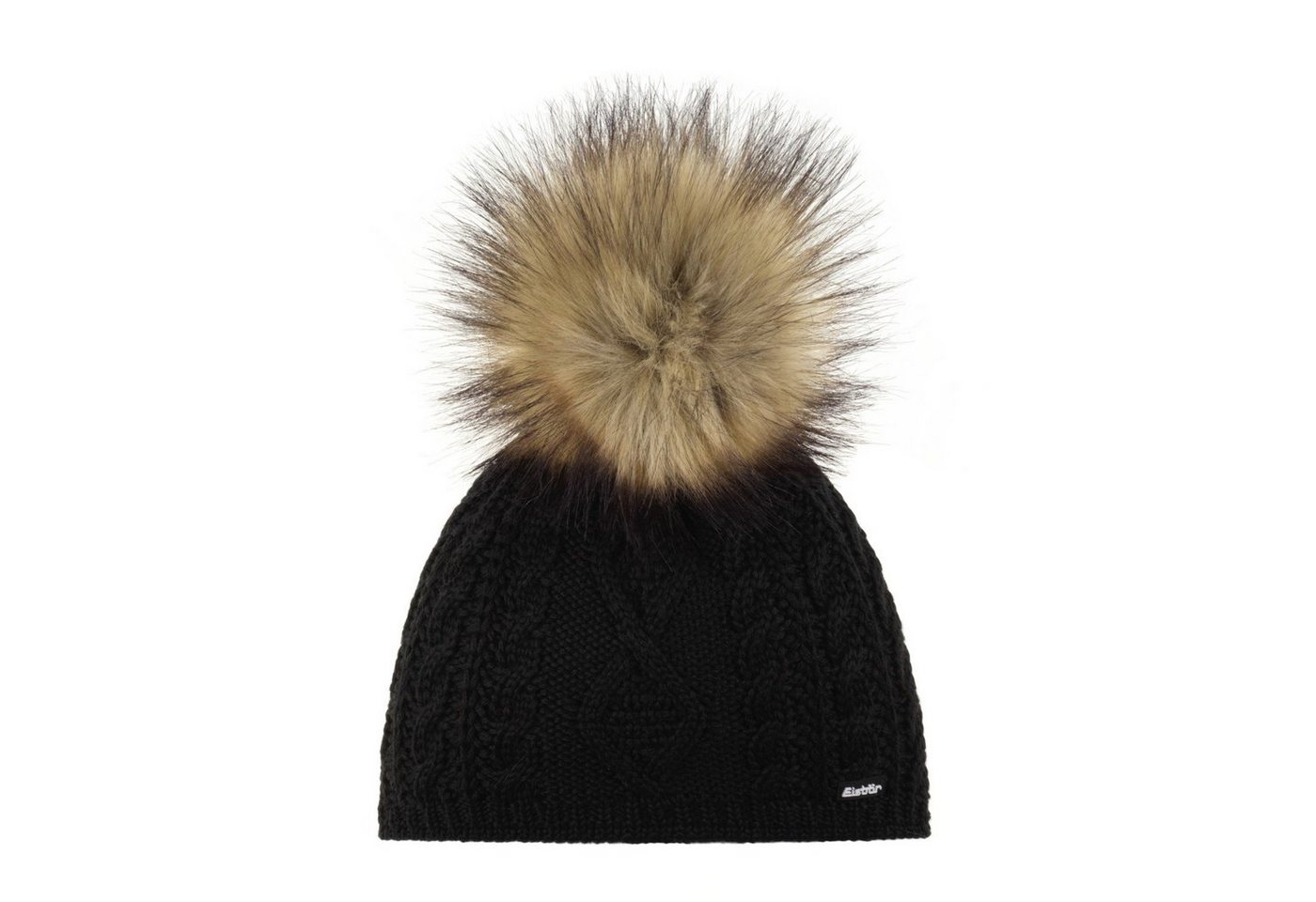 Eisbär Strickmütze Nelia Lux Mütze mit Bommel (Stück) von Eisbär