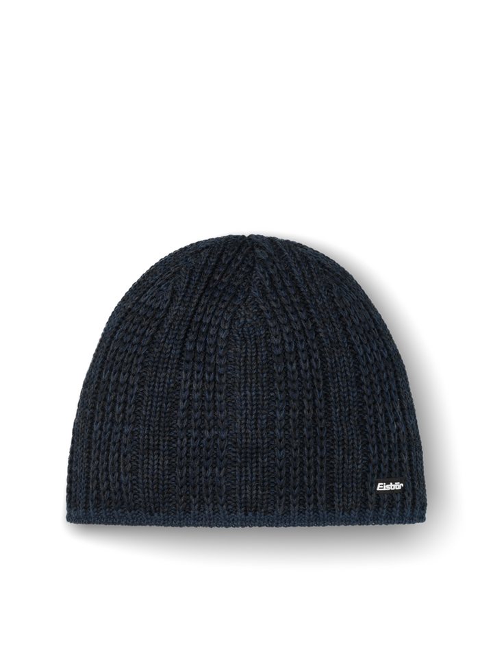 Eisbär Strickmütze RENE DARK COBALT-NACHTMELIERT von Eisbär