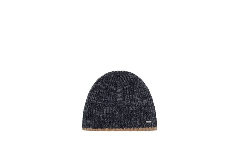 Eisbär Strickmütze RENE XL CAPPUCCINO-SCHWARZMELIERT von Eisbär
