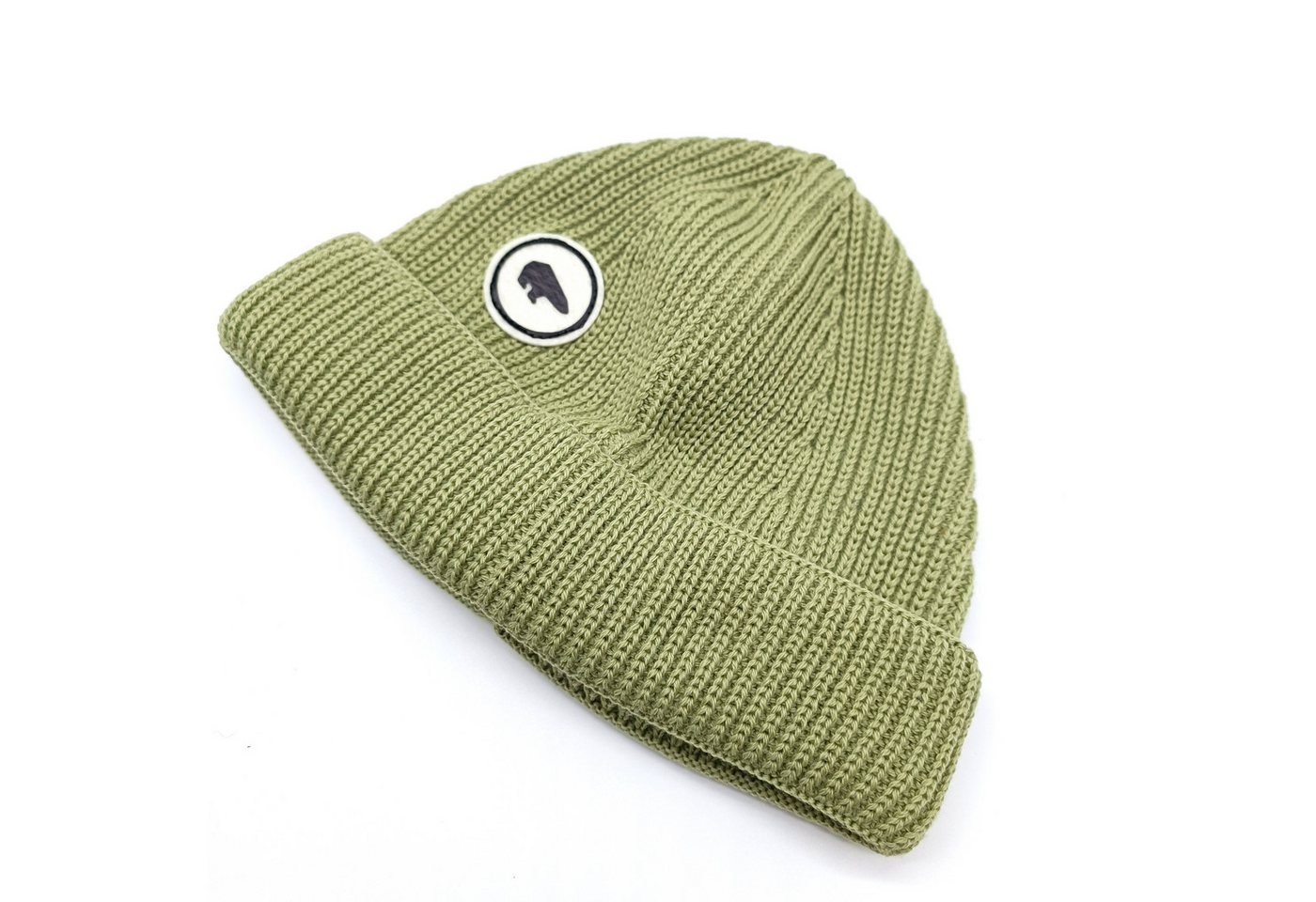 Eisbär Strickmütze Raik Docker Merino kurz von Eisbär