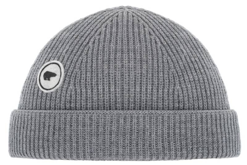 Eisbär Strickmütze Raik Mütze grau von Eisbär