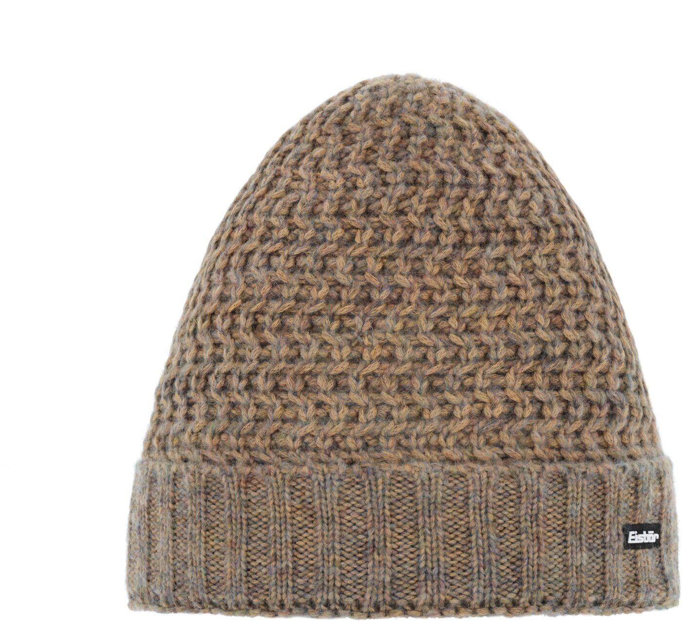 Eisbär Strickmütze Rory OS MÜ 150 beigegelb von Eisbär