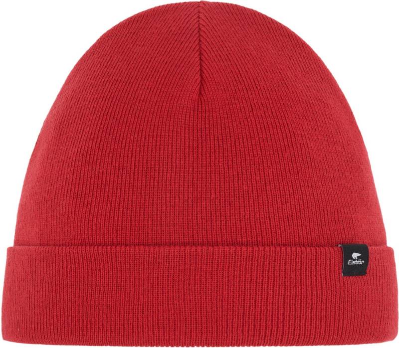 Eisbär Strickmütze SKATER 2.0 CRIMSON SKY von Eisbär
