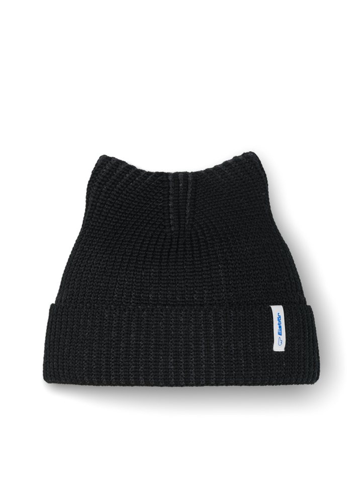 Eisbär Strickmütze SORRA GRAFIT-SCHWARZ von Eisbär