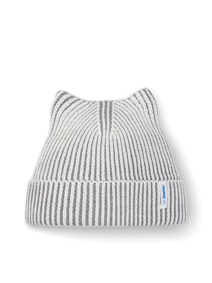 Eisbär Strickmütze SORRA WHITE-GRAUMELE von Eisbär