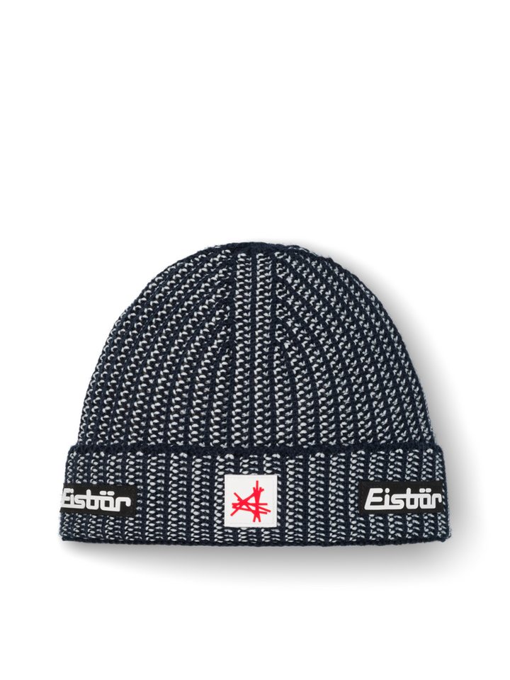 Eisbär Strickmütze SORRAK SA NACHT-FJORD von Eisbär