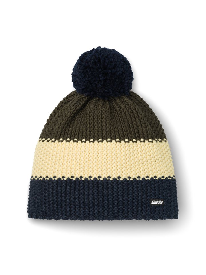 Eisbär Strickmütze STAR POMPON NACHTMELIERT-CLEAR LIGHT-OUTDO von Eisbär