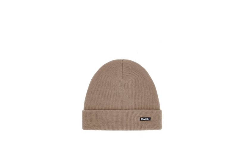 Eisbär Strickmütze Skater Mütze dünn-gestrickt hellbraun von Eisbär