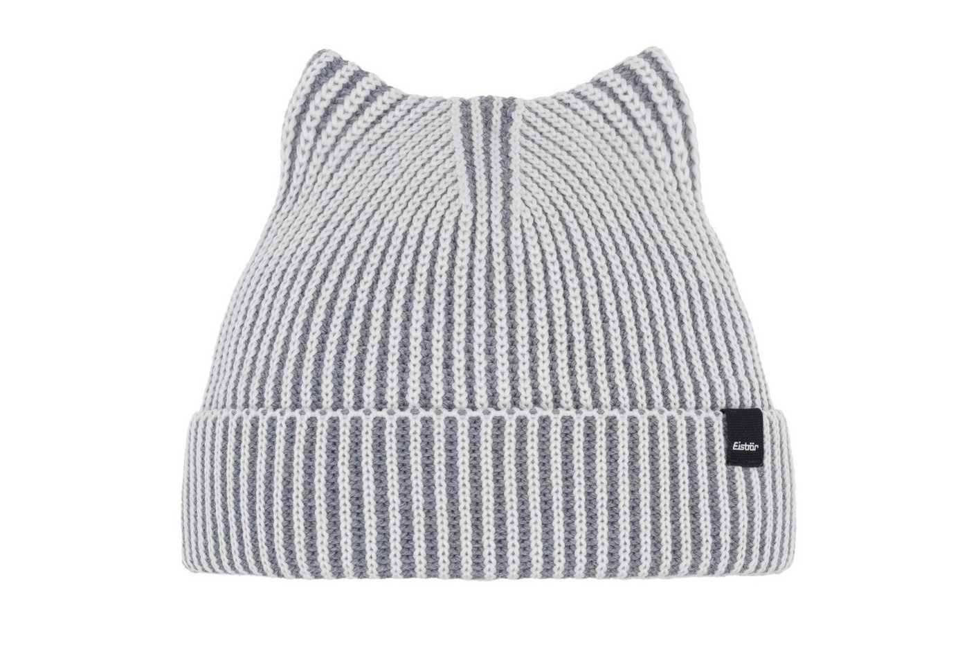 Eisbär Strickmütze Sorra Strickmütze mit Fleece-Band aus recyceltem Polyester (Stück) von Eisbär