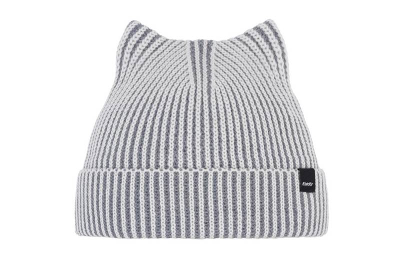 Eisbär Strickmütze Sorra Strickmütze mit Fleece-Band aus recyceltem Polyester (Stück) von Eisbär