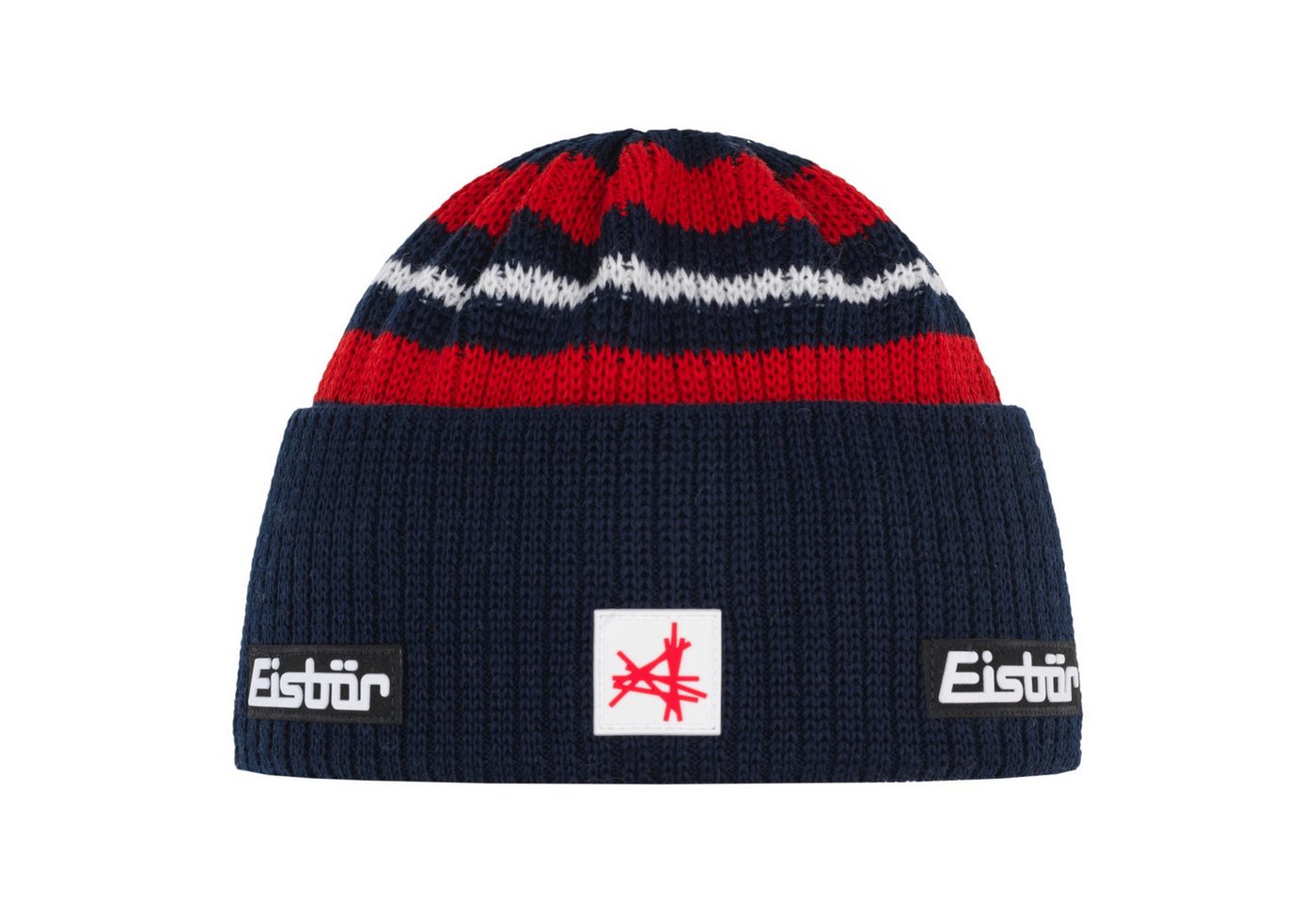 Eisbär Strickmütze Spori Shorty Beanie MÜ Strickmütze Fisherman-Look (Stück) von Eisbär