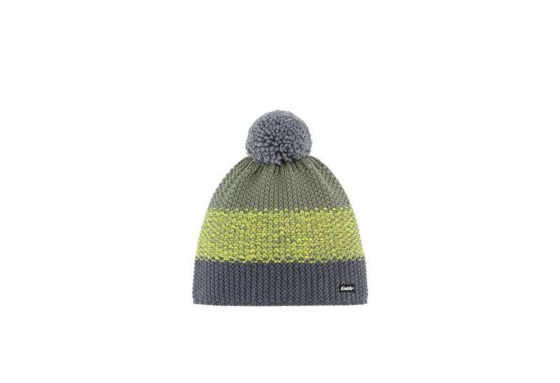 Eisbär Strickmütze Star Pompon MÜ ANTHR-LI.YELLOWMISTY FOREST-MI von Eisbär