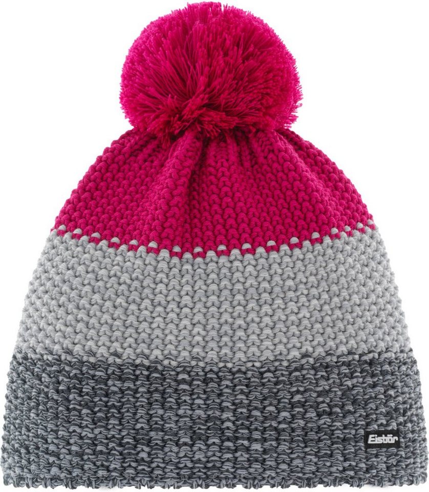 Eisbär Strickmütze Star Pompon MÜ RL von Eisbär