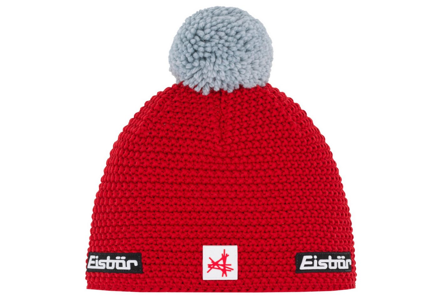 Eisbär Strickmütze Strickmütze Jamie Pompon MÜ SA mit Bommel Unisex (Stück) von Eisbär