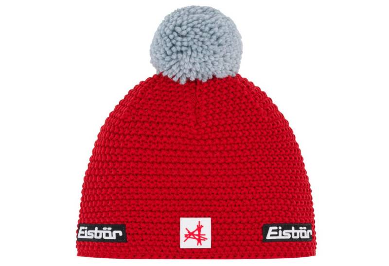 Eisbär Strickmütze Strickmütze Jamie Pompon MÜ SA mit Bommel Unisex (Stück) von Eisbär