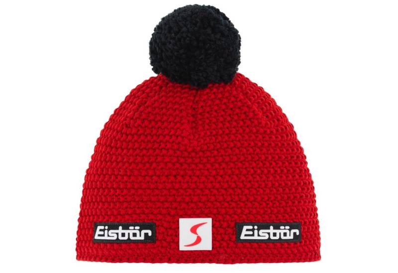 Eisbär Strickmütze Strickmütze mit Bommel Jamie Pompon MÜ SP Unisex (stück) von Eisbär
