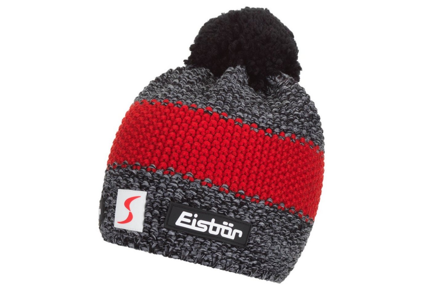 Eisbär Strickmütze Styler Pompon Austria ÖSV Skipool Strickmütze mit Bommel von Eisbär