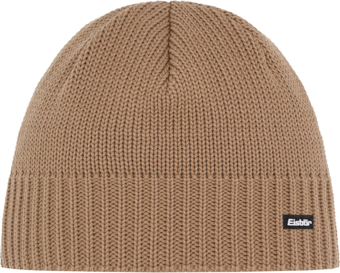 Eisbär Strickmütze TROP Mütze mit Innenband cappuccino-braun von Eisbär